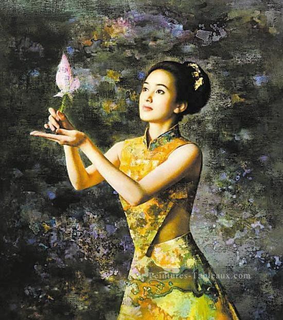Guan ZEJU 25 chinois Peintures à l'huile